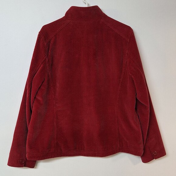 L.L.Bean Corduroy Full-Zip Jacket - Picture 2 of 7